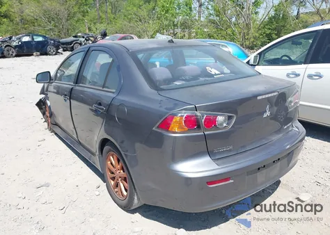 2011 Mitsubishi Lancer Es из США, поврежденный, VIN JA32U2FU0BU031133